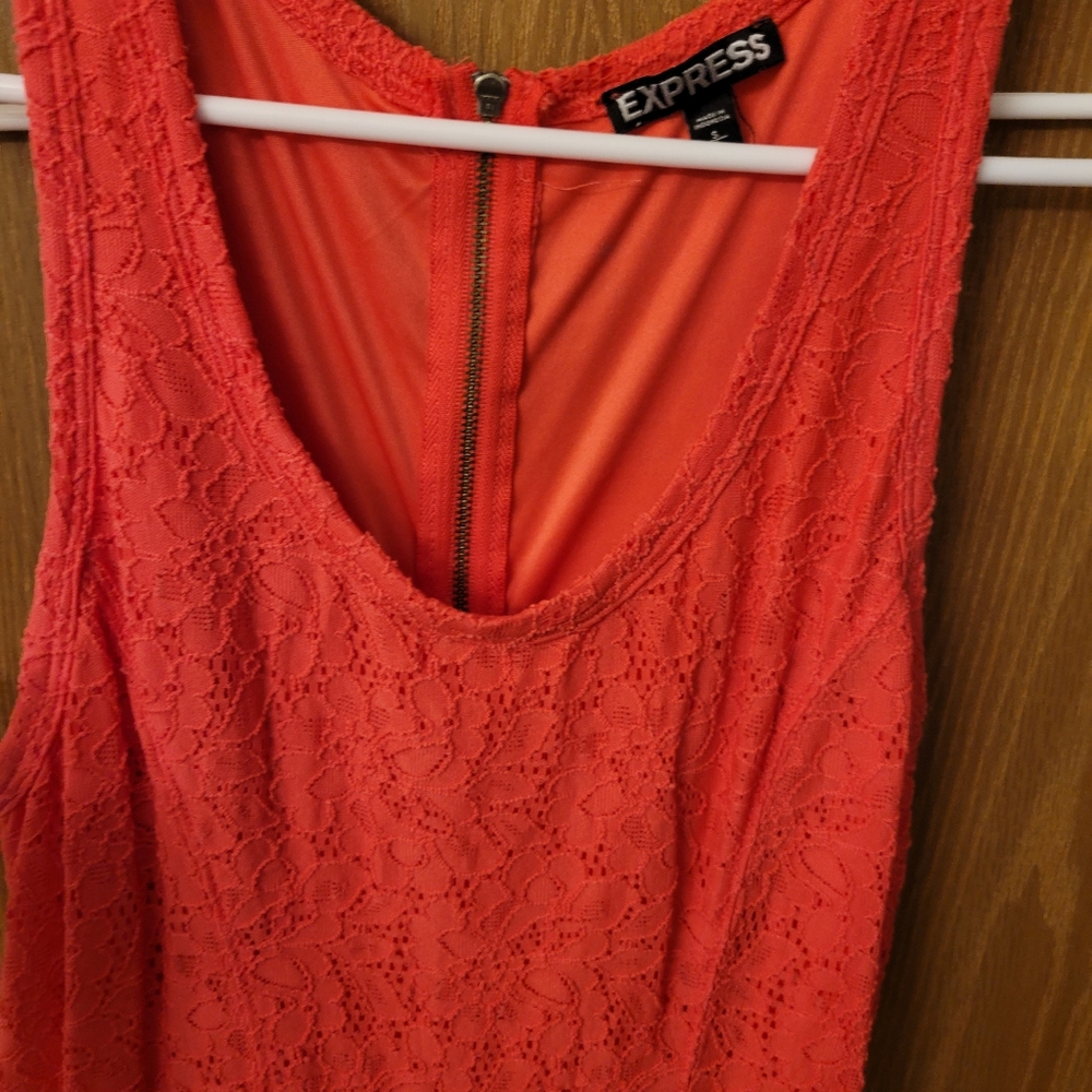 EXPRESS LACE DRESS - Picture 2 of 2